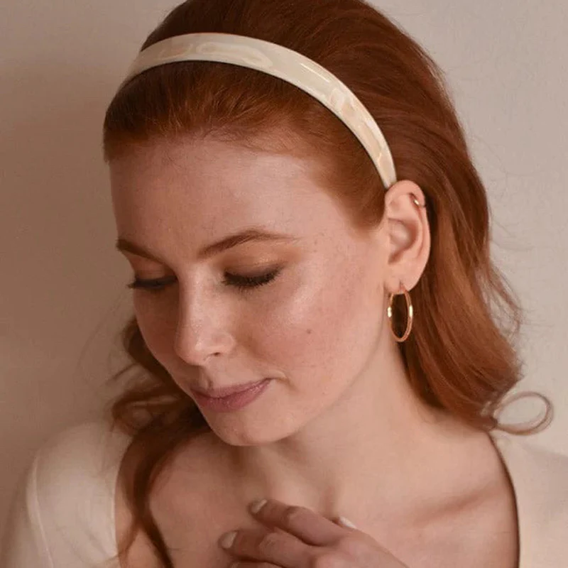 3/4" Headband - Alba - Image 2