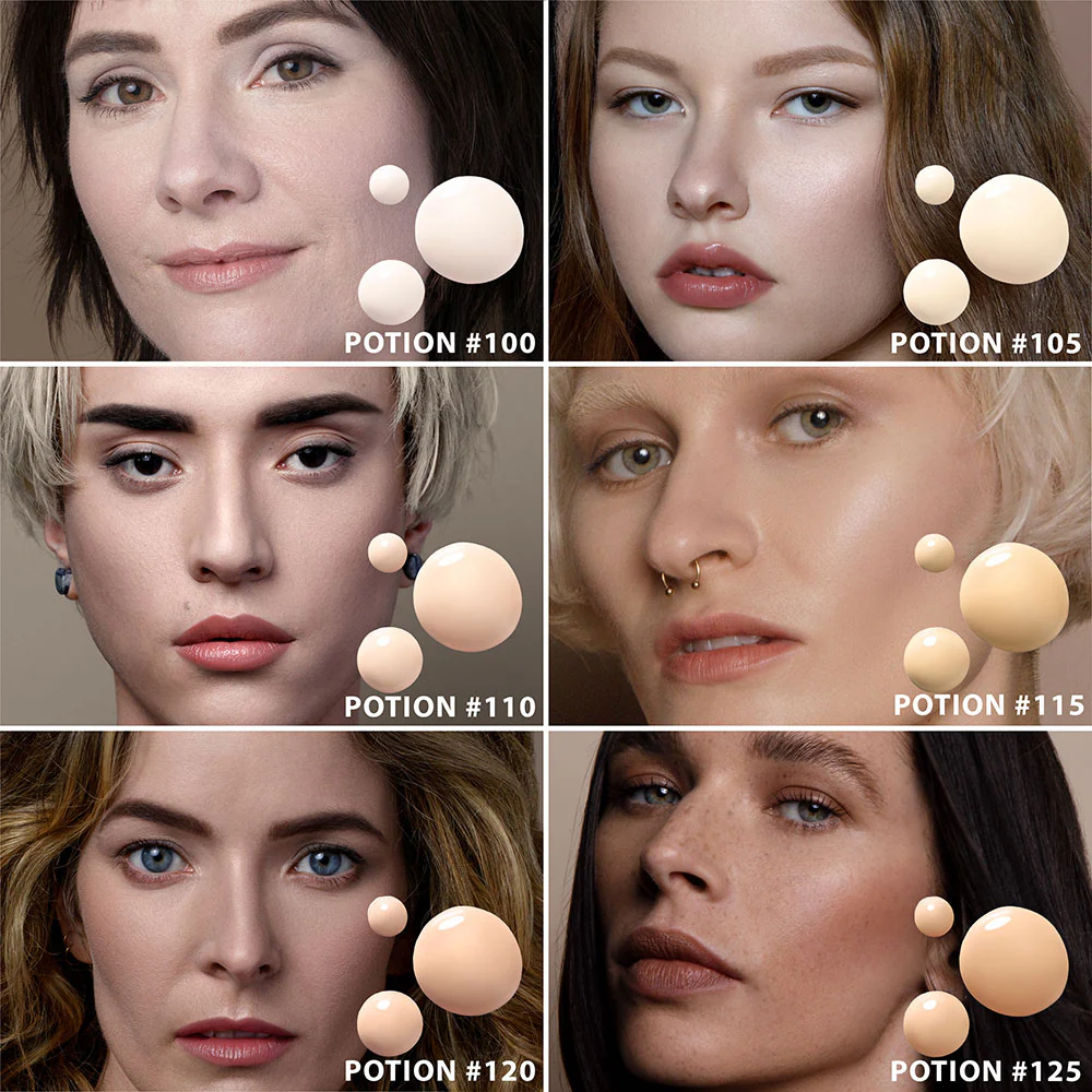 3 Drop Weightless Serum Foundation - Image 115