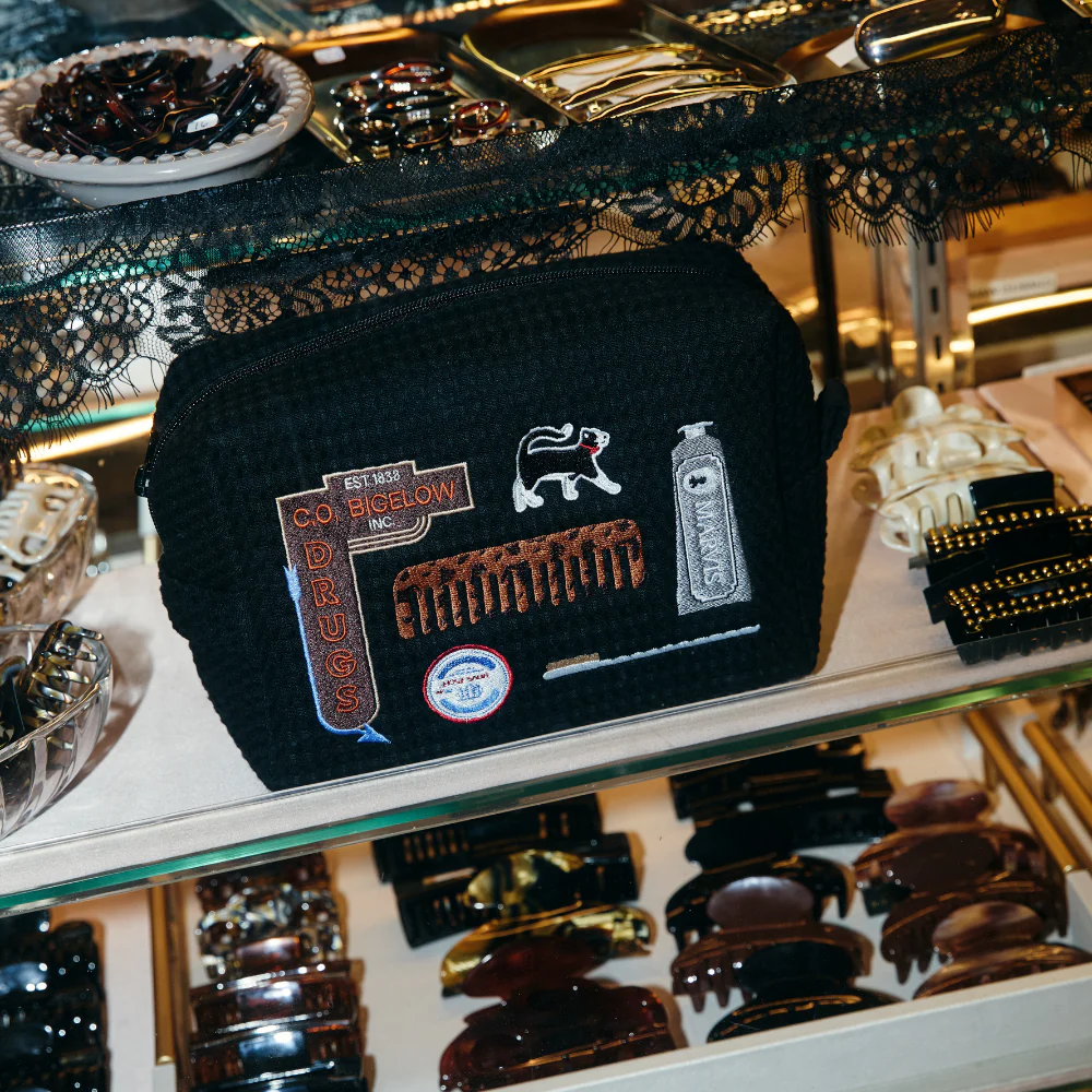 Abbode x C.O. Bigelow Waffle Pouch - Image 4