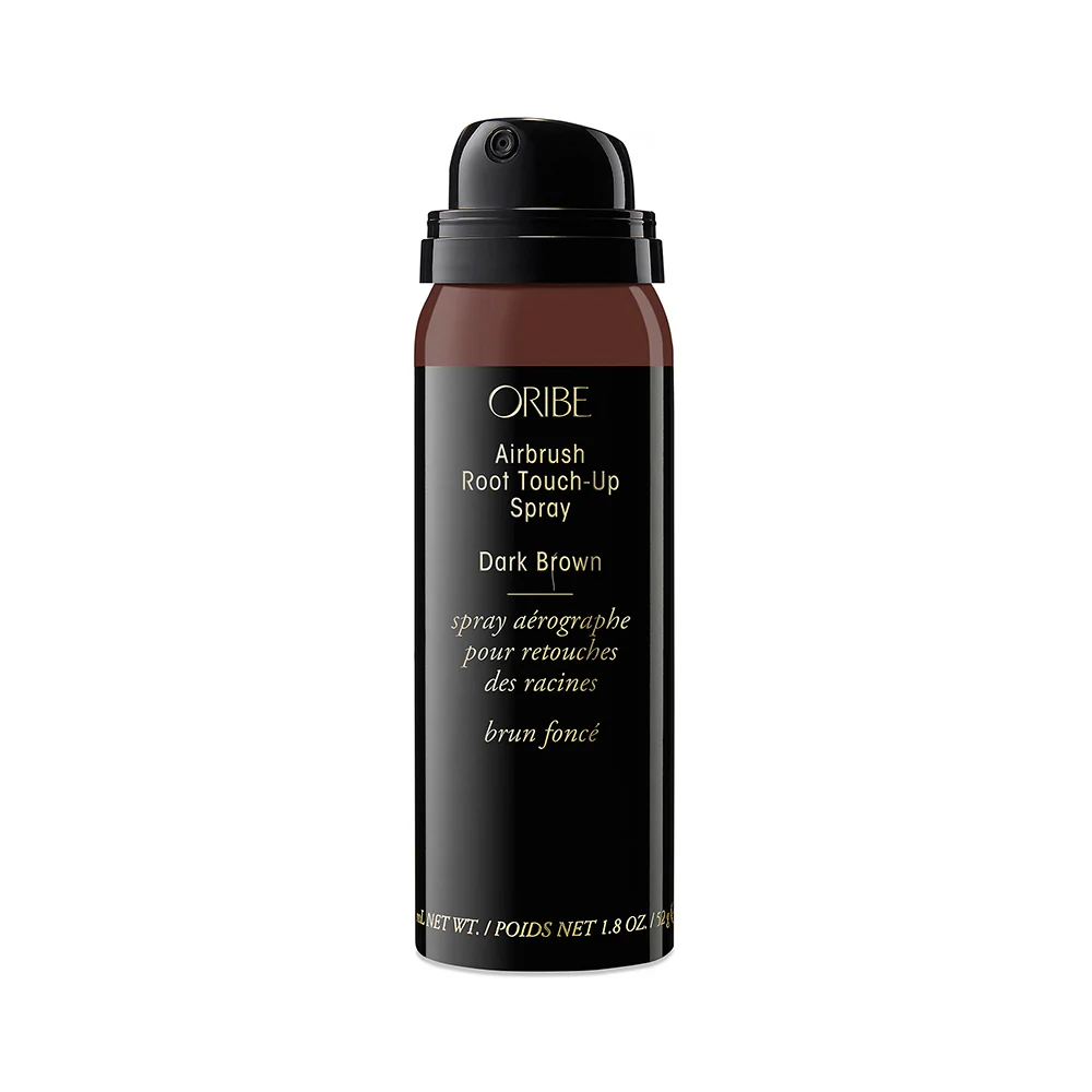 Airbrush Root Touch Up Spray  - Dark Brown - Image 2