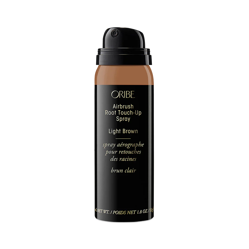 Airbrush Root Touch Up Spray - Light Brown - Image 2