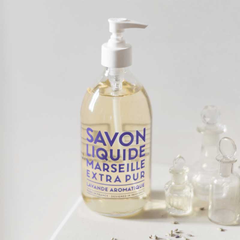 Aromatic Lavender Liquid Soap - Image 6