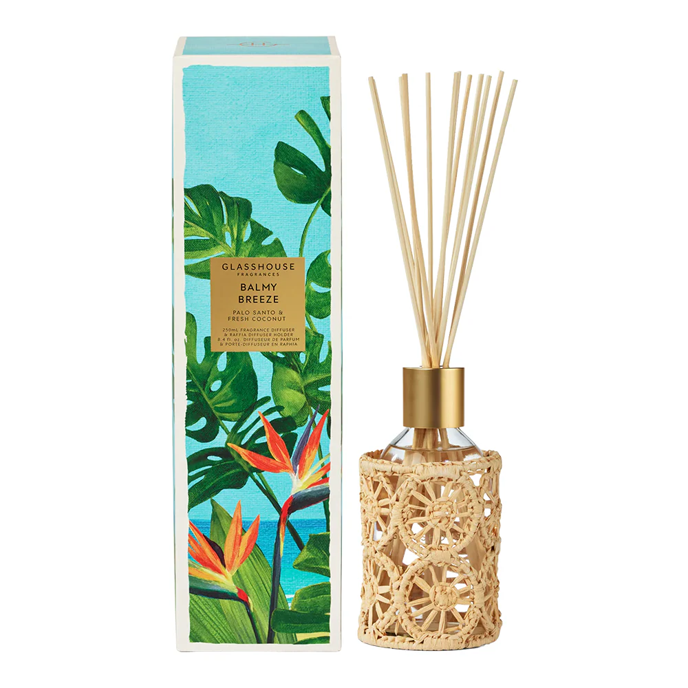 Balmy Breeze - Reed Diffuser