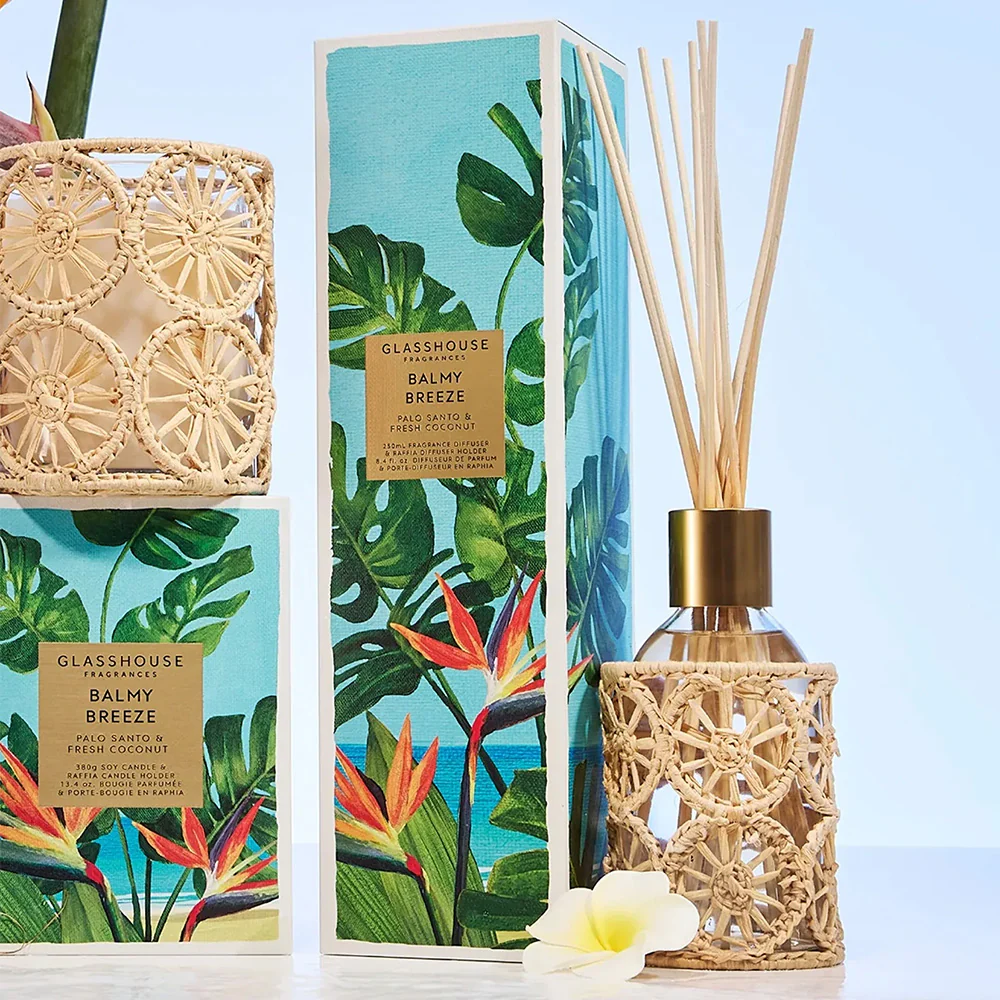 Balmy Breeze - Reed Diffuser - Image 2