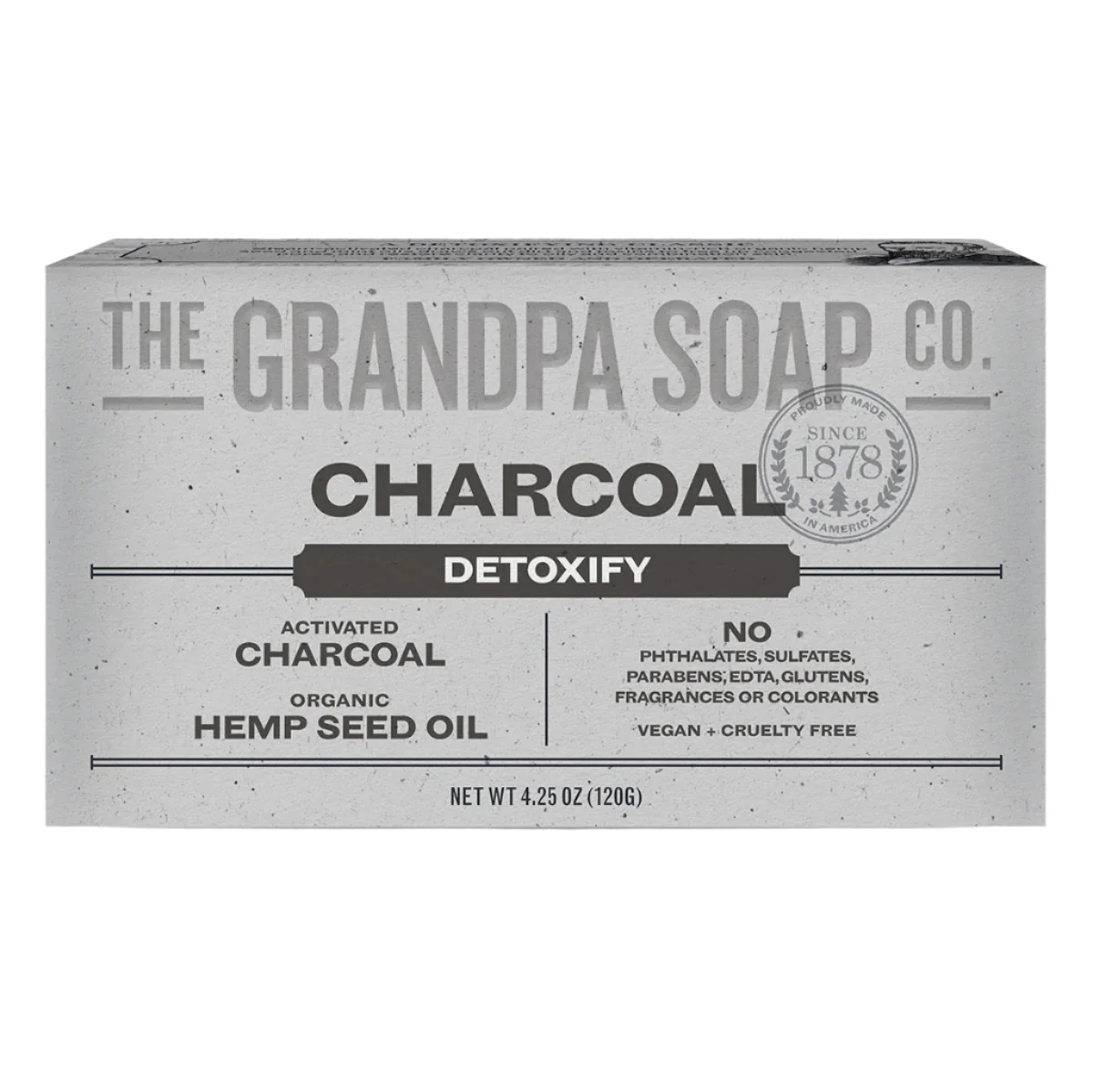 Bar Soap - Charcoal - Image 3