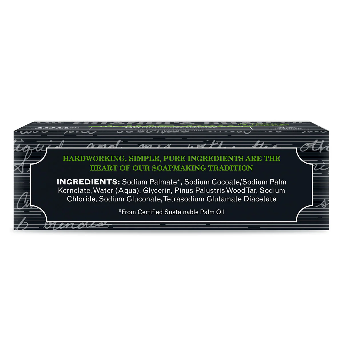 Bar Soap - Pine Tar - Image 4