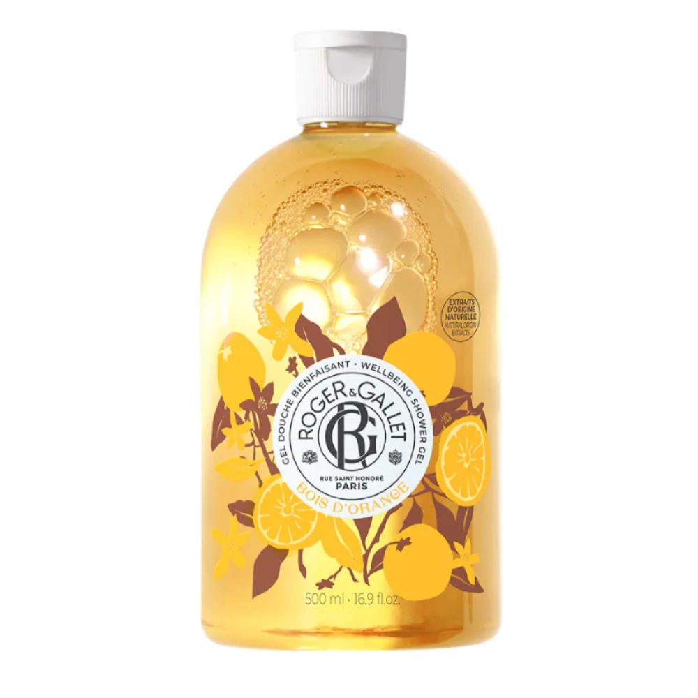 Bath & Shower Gel - Bois d'Orange