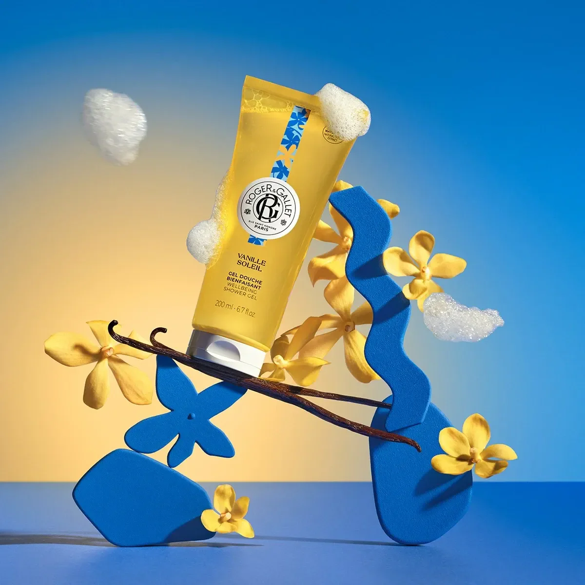 Bath & Shower Gel - Vanille Soleil - Image 2