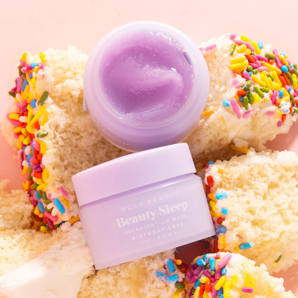 Beauty Sleep Lip Mask - Birthday Cake - Image 3