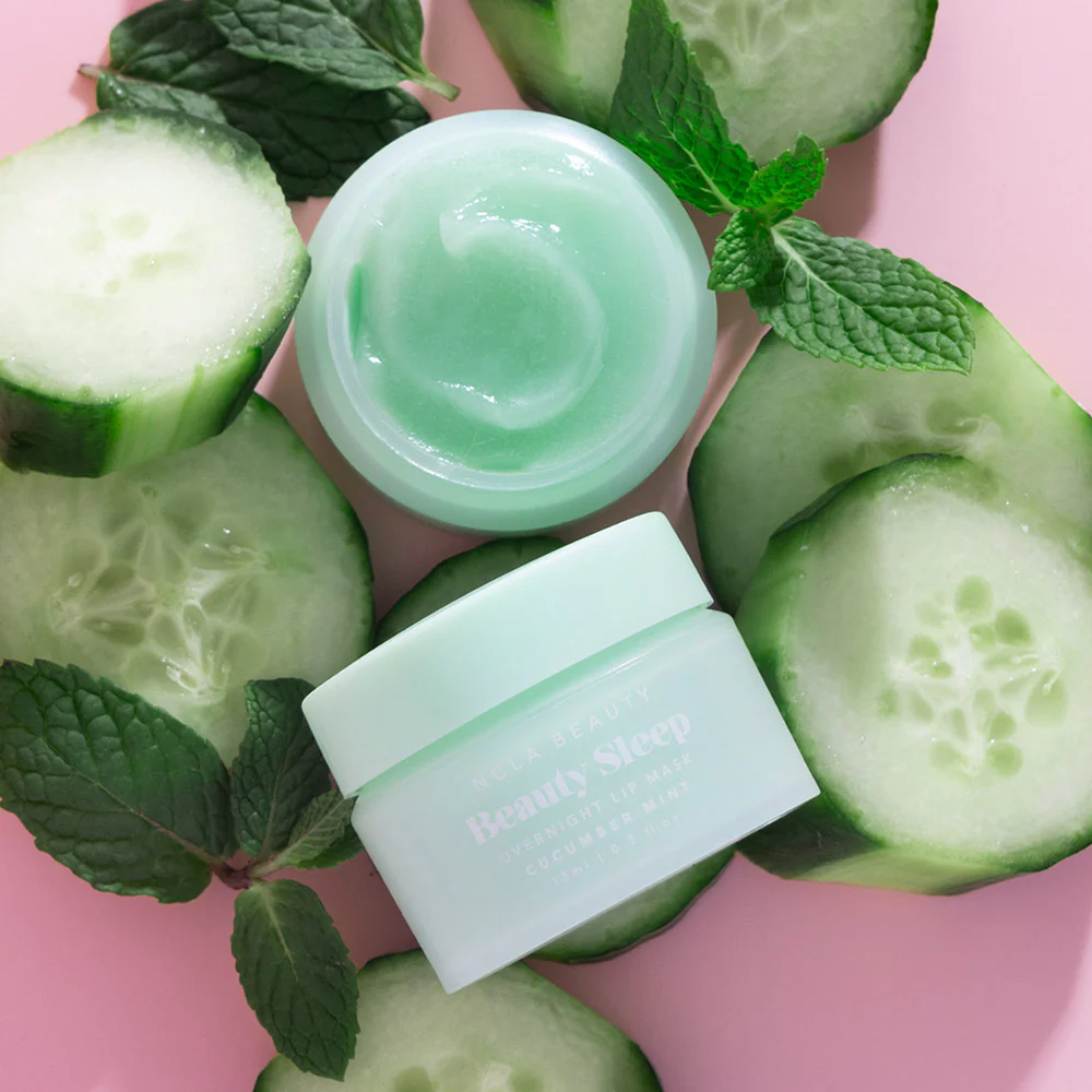 Beauty Sleep Lip Mask - Cucumber Mint - Image 3