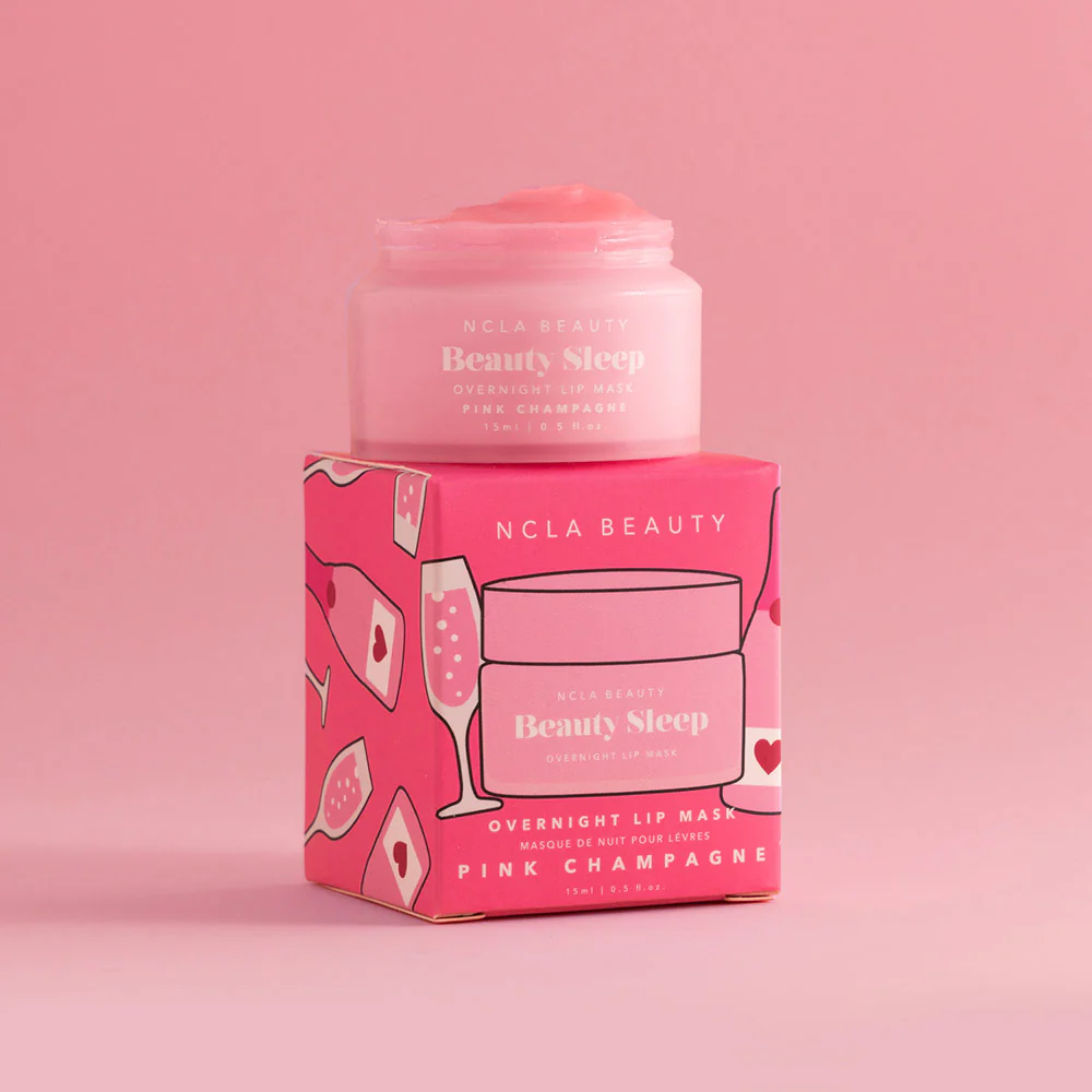 Beauty Sleep Lip Mask - Pink Champagne - Image 2