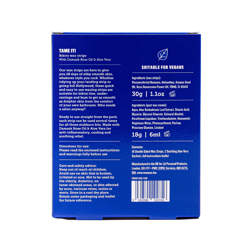Tame It! Wax Strips - Image 2