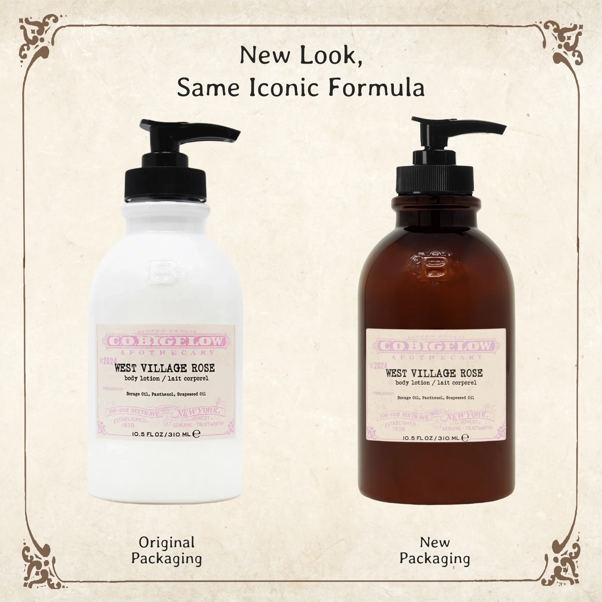 Iconic Collection - West Village Rose Body Lotion No. 2024 - Image 2