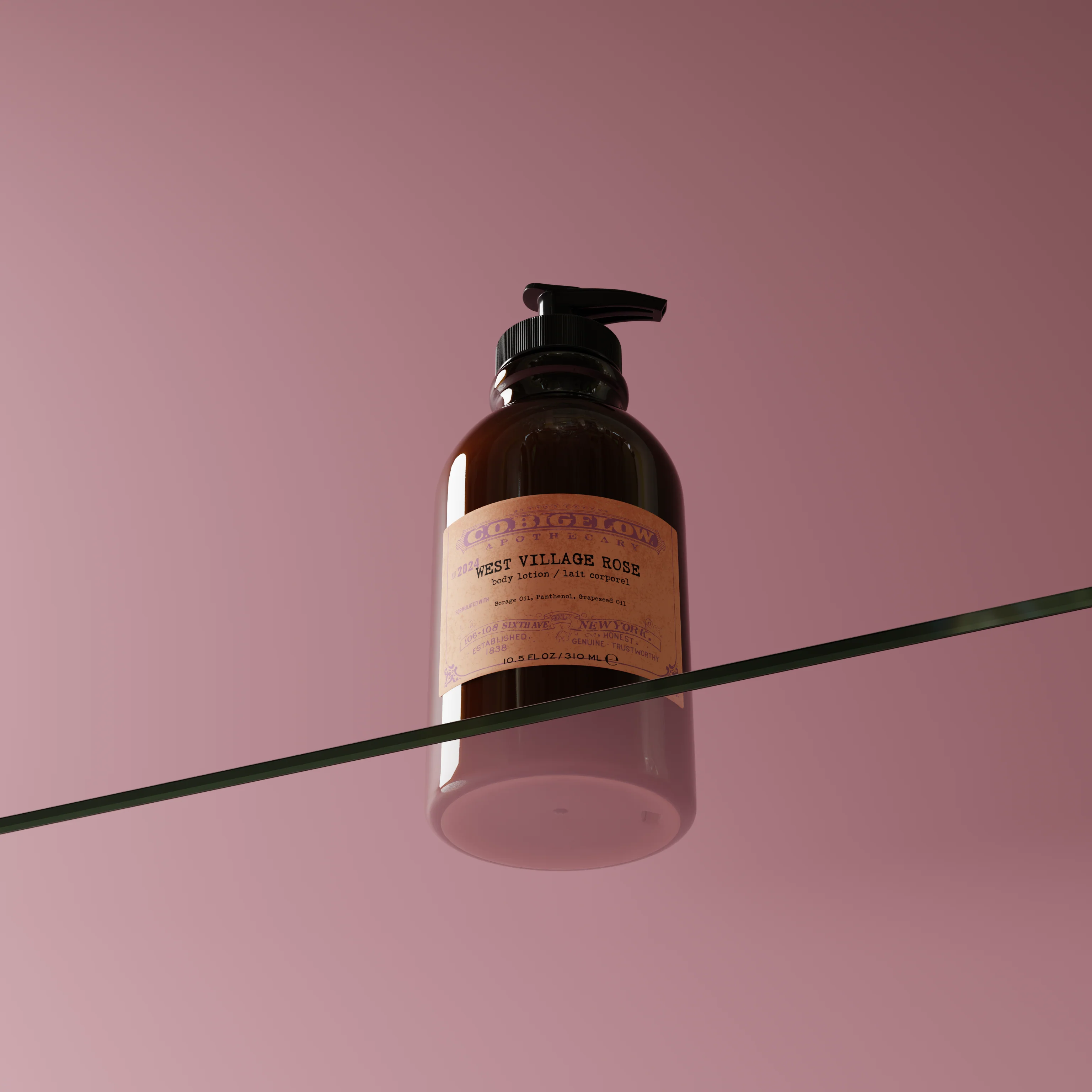 Iconic Collection - West Village Rose Body Lotion No. 2024 - Image 4
