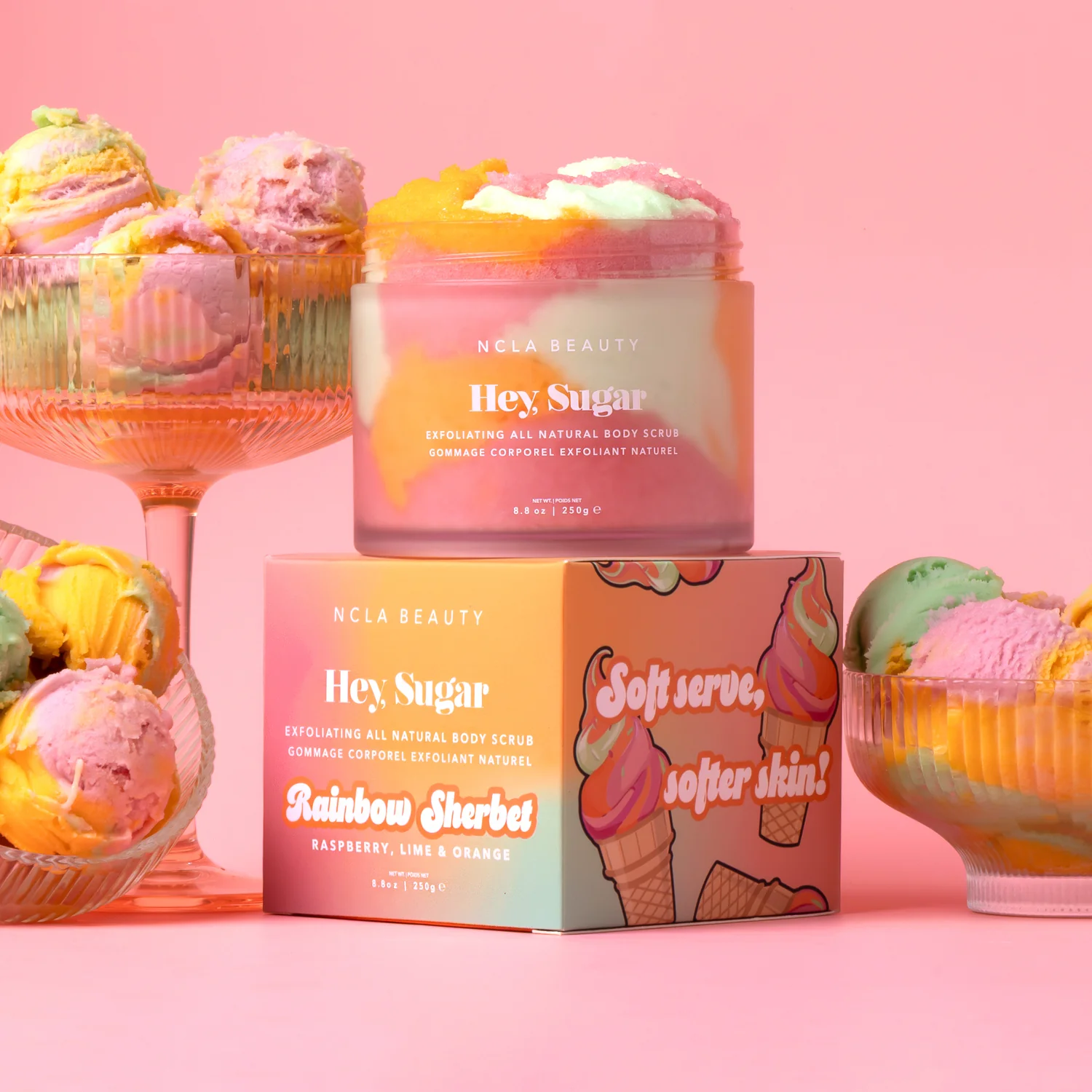 Body Scrub - Rainbow Sherbet - Image 2