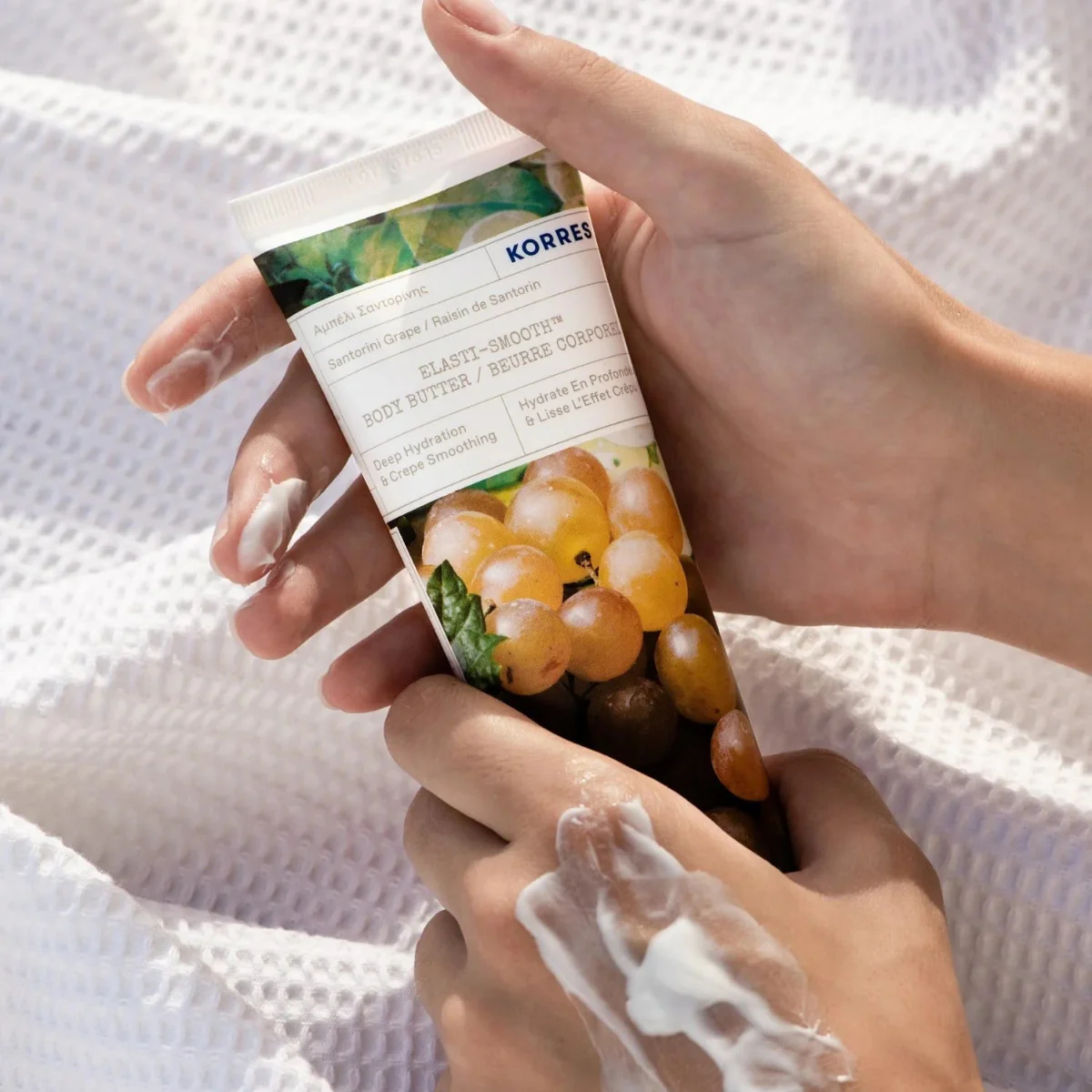 Body Smoothing Milk - Santorini Grape - Image 2