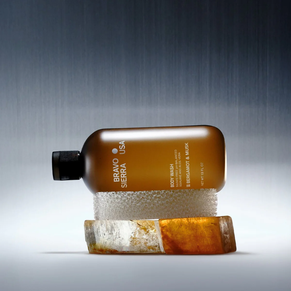 Body Wash - Bergamot & Musk - Image 4
