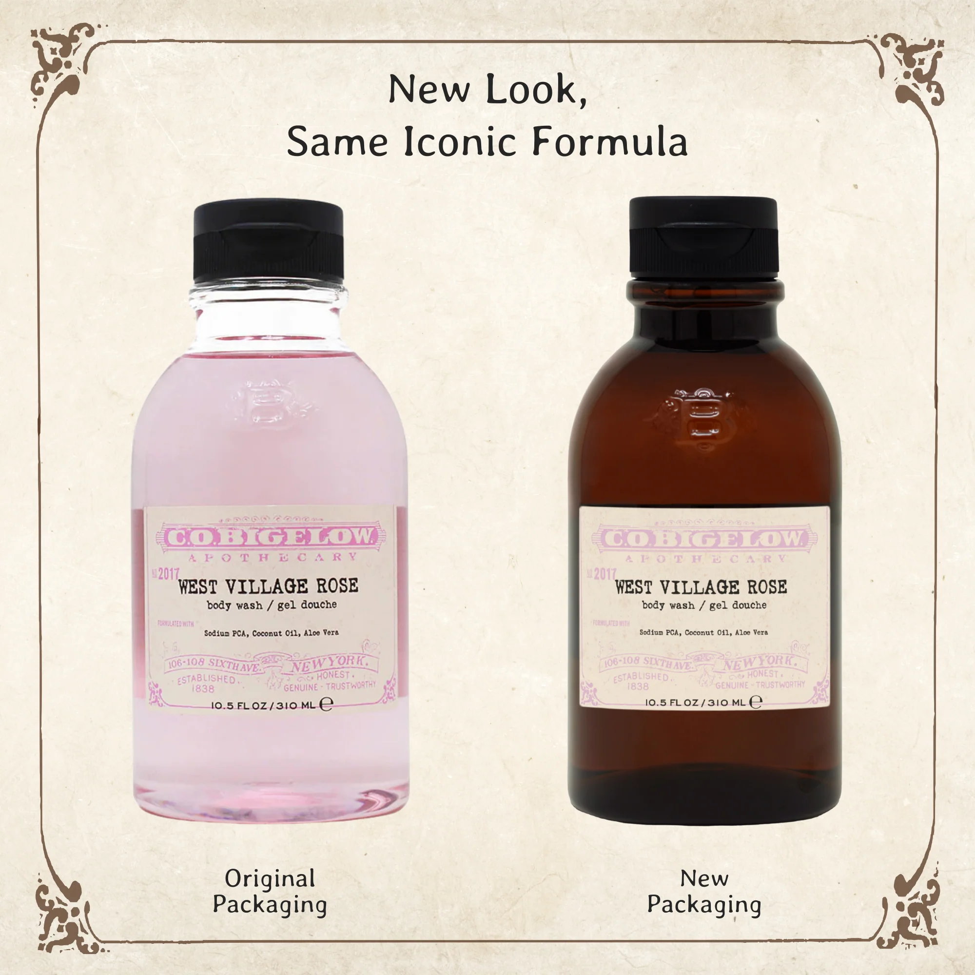 Iconic Collection - West Village Rose Body Wash No. 2017 - Image 2