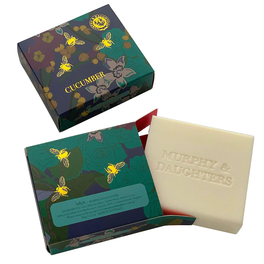 Boxed Soap - Cucumber - Image 2