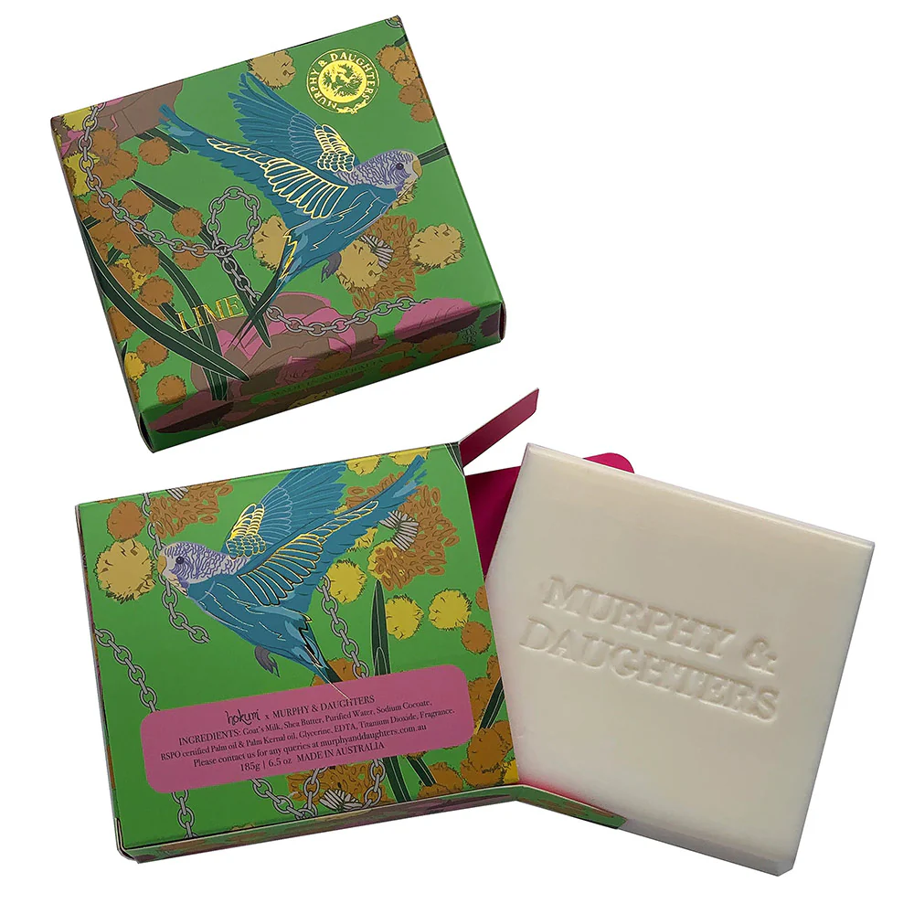 Boxed Soap - Lime - Image 2