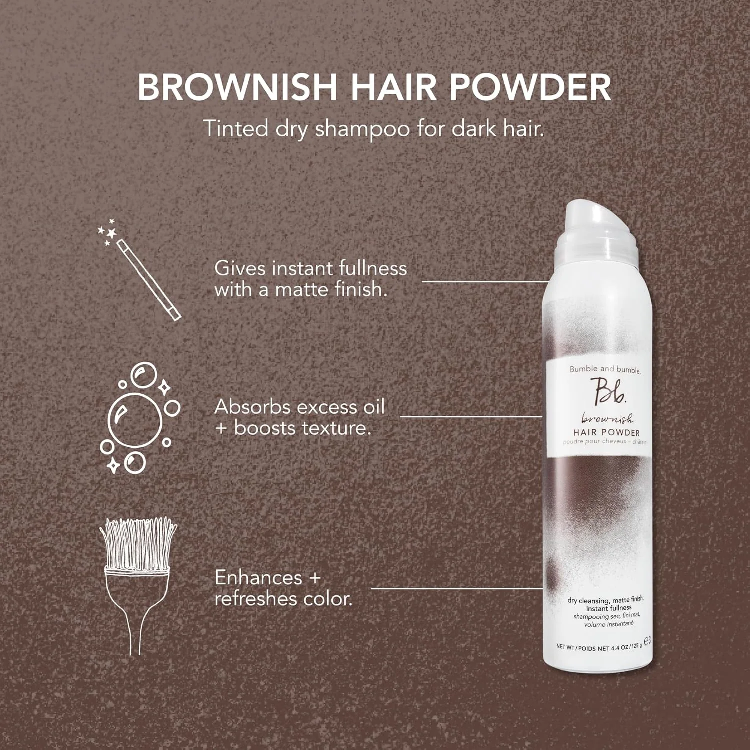 Brownish Hair Powder - Image 3
