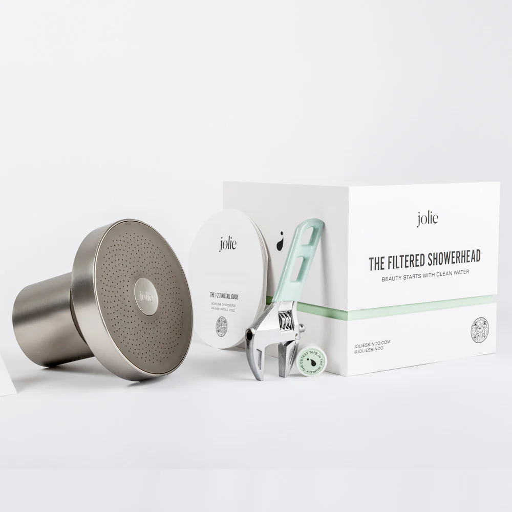 Brushed Steel Shower Head - Image 3