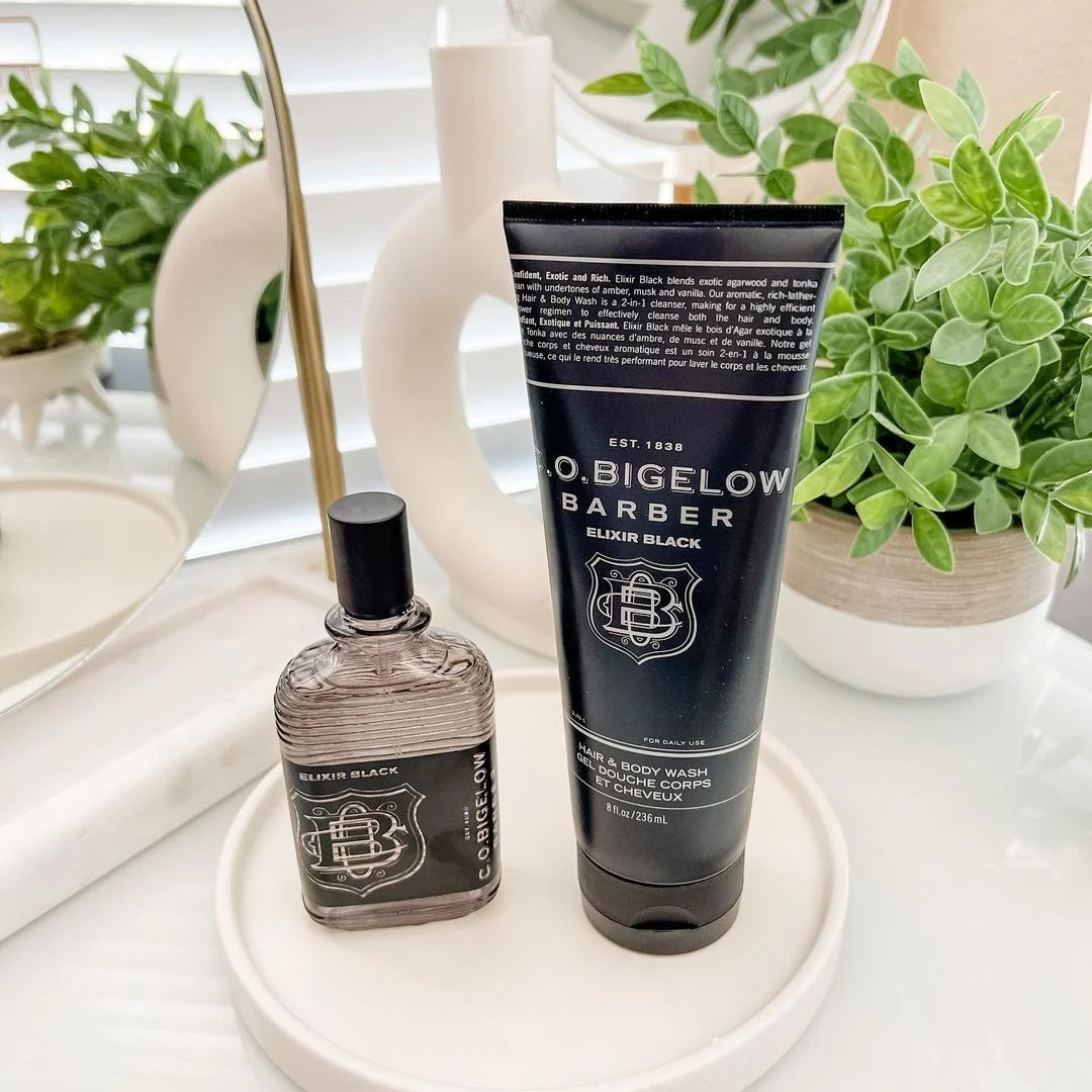 Elixir Black Hair & Body Wash No. 1605 - Image 3