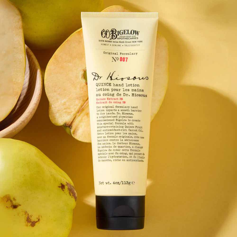 Dr. Hiosous Quince Hand Lotion No. 007 - 4 oz - Image 3