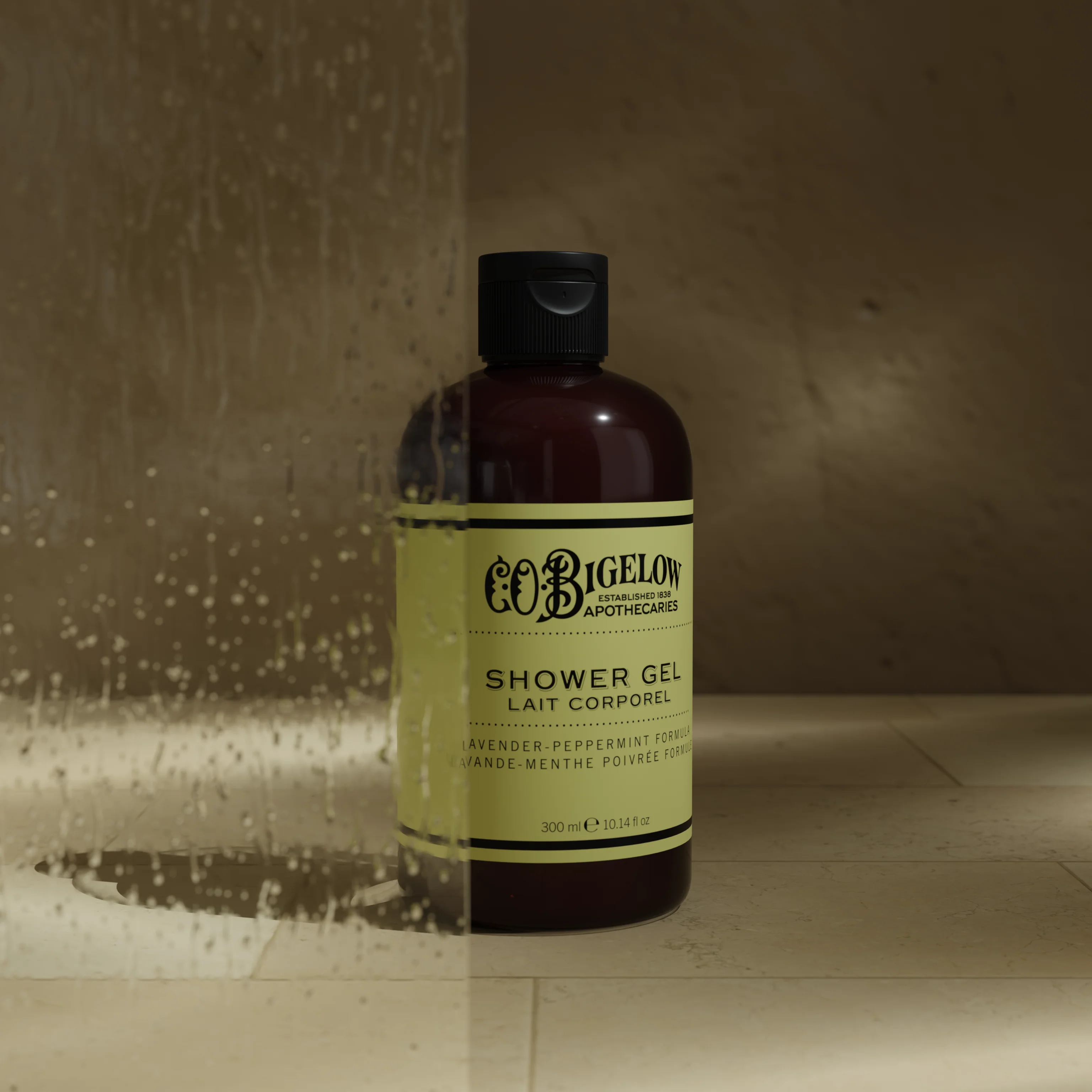 Lavender Peppermint Shower Gel - Image 3