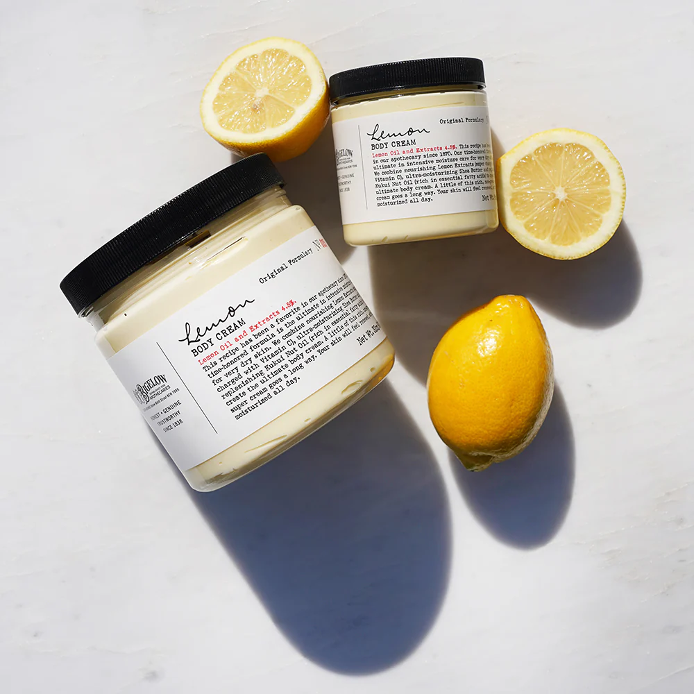 Lemon Body Cream No. 005 - 32 oz - Image 6