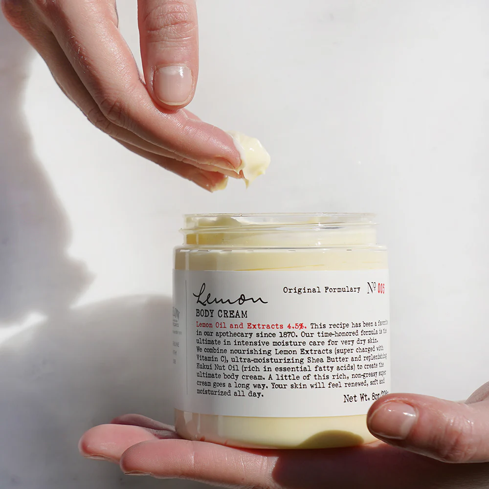 Lemon Body Cream No. 005 - 8 oz - Image 4