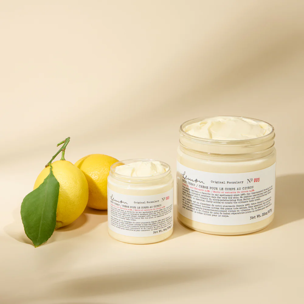 Lemon Body Cream No. 005 - 32 oz - Image 5