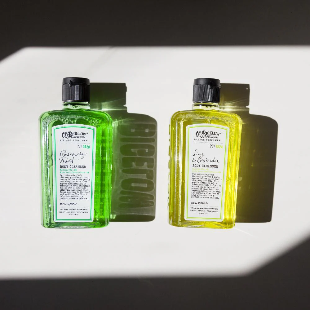 Village Perfumer - Lime & Coriander Body Cleanser No. 1524 - Image 5