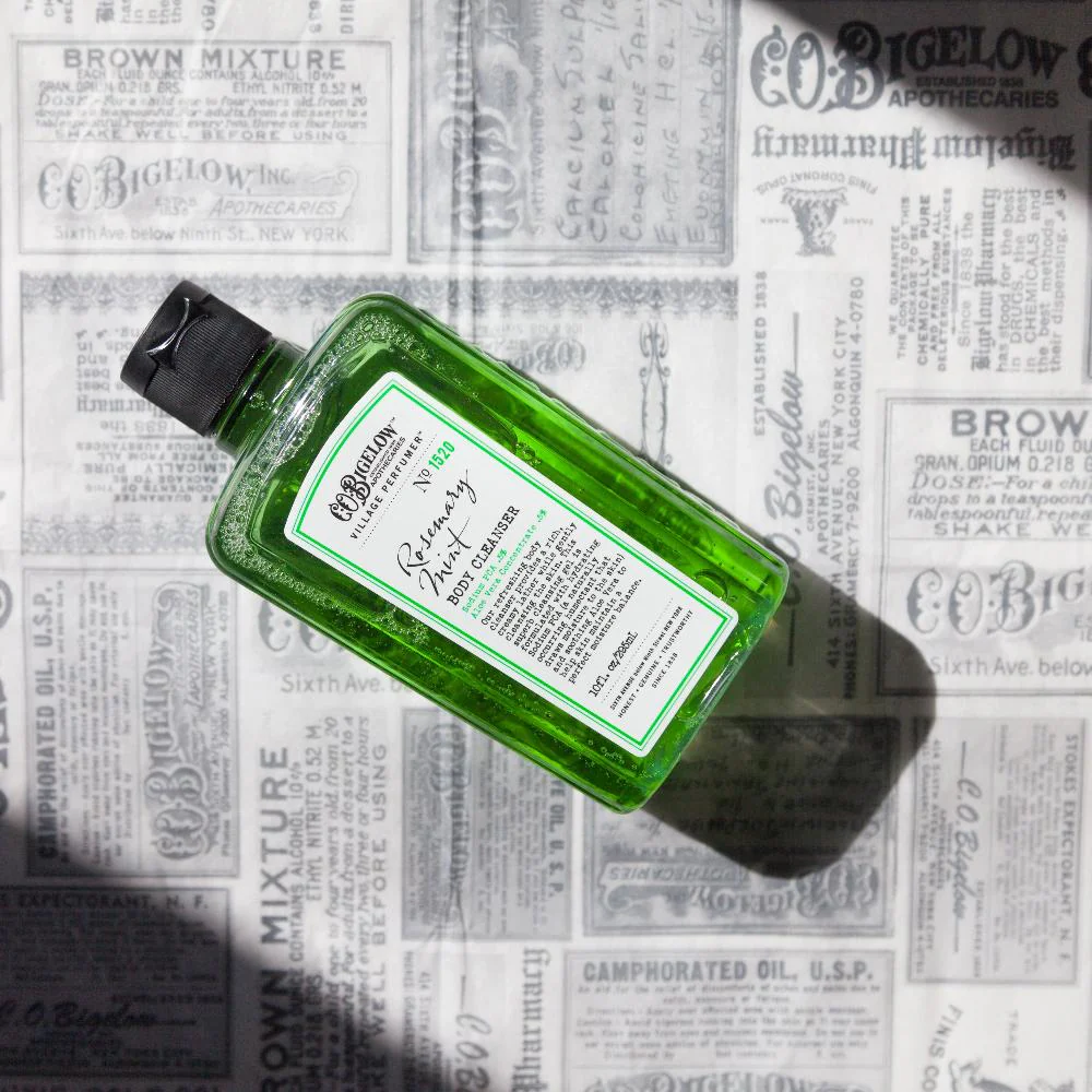 Village Perfumer - Rosemary Mint Body Cleanser No. 1520 - Image 3