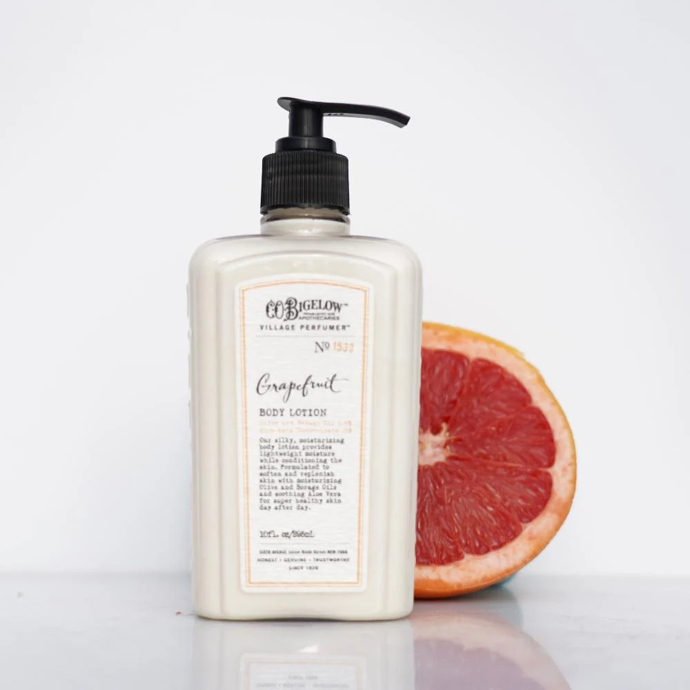 Village Perfumer - Grapefruit Body Lotion No. 1533 - Image 2