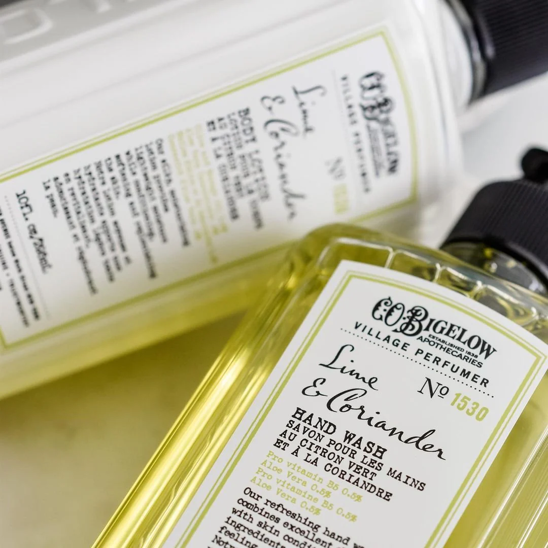 Village Perfumer - Lime & Coriander Body Lotion No. 1536 - Image 4