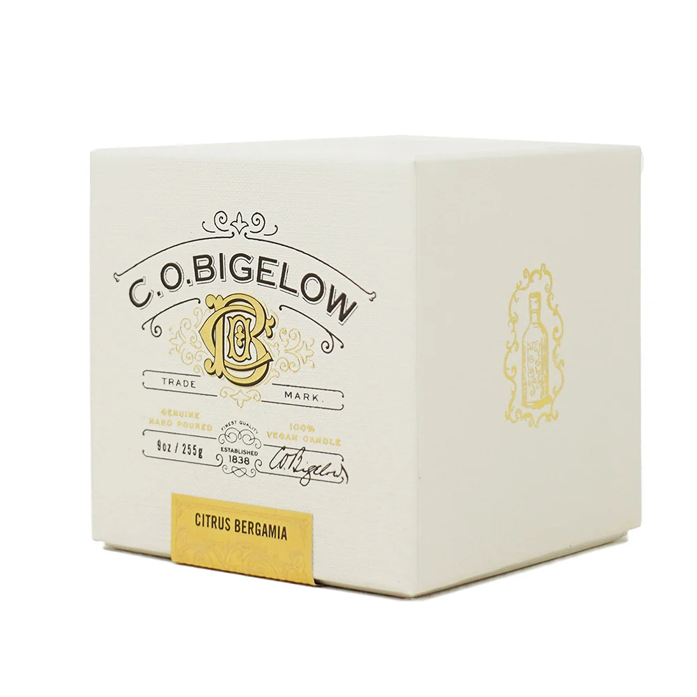 Iconic Collection - Bergamot (Citrus Bergamia) Candle - Image 3