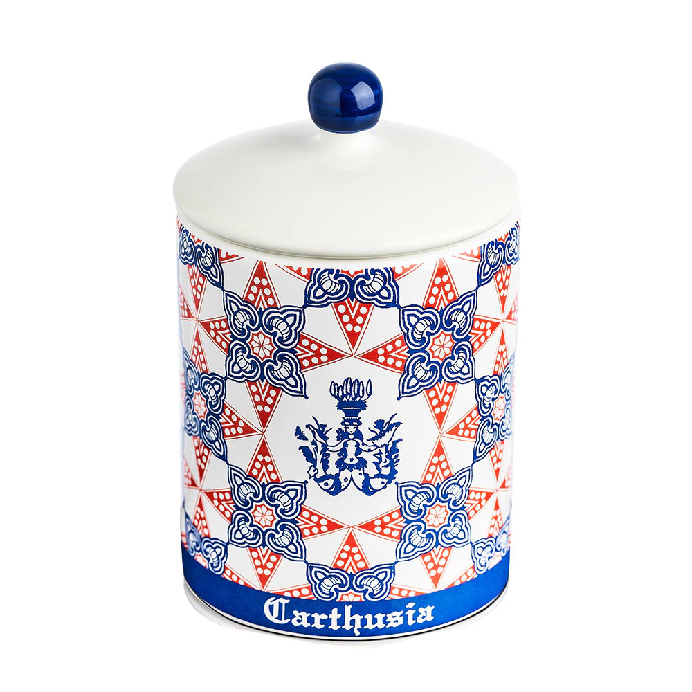 Ceramic Candle Cup with Lid - Image 3