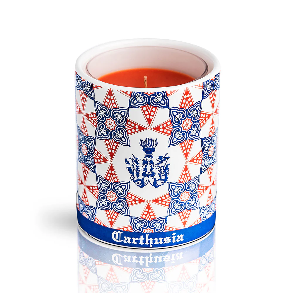 Ceramic Candle Cup with Lid - Image 4