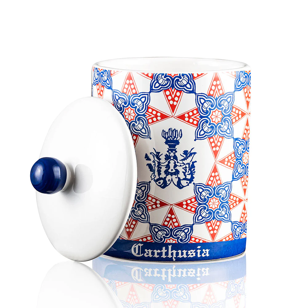 Ceramic Candle Cup with Lid - Image 5