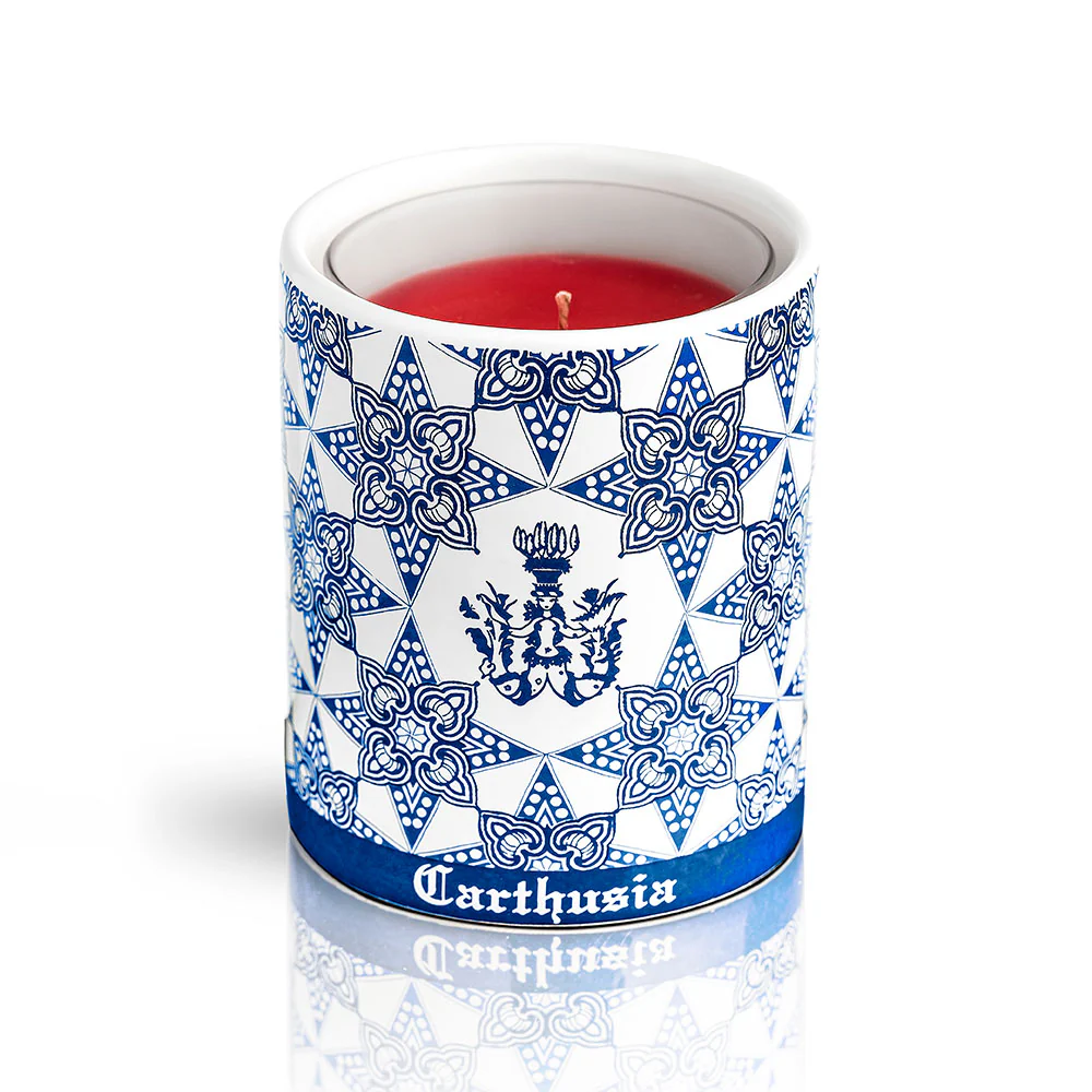 Ceramic Candle Cup with Lid - Image 7