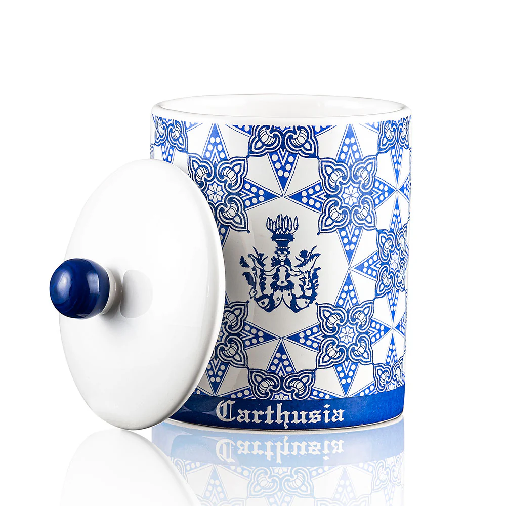 Ceramic Candle Cup with Lid - Image 8