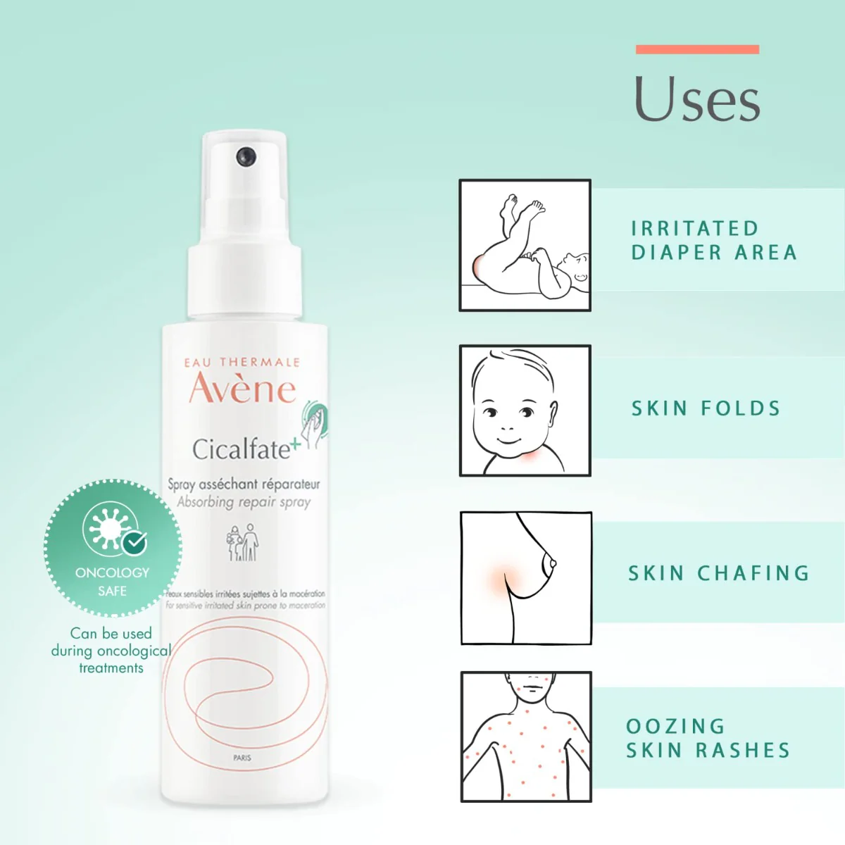 Cicalfate+ Absorbing  Soothing Spray - Image 3