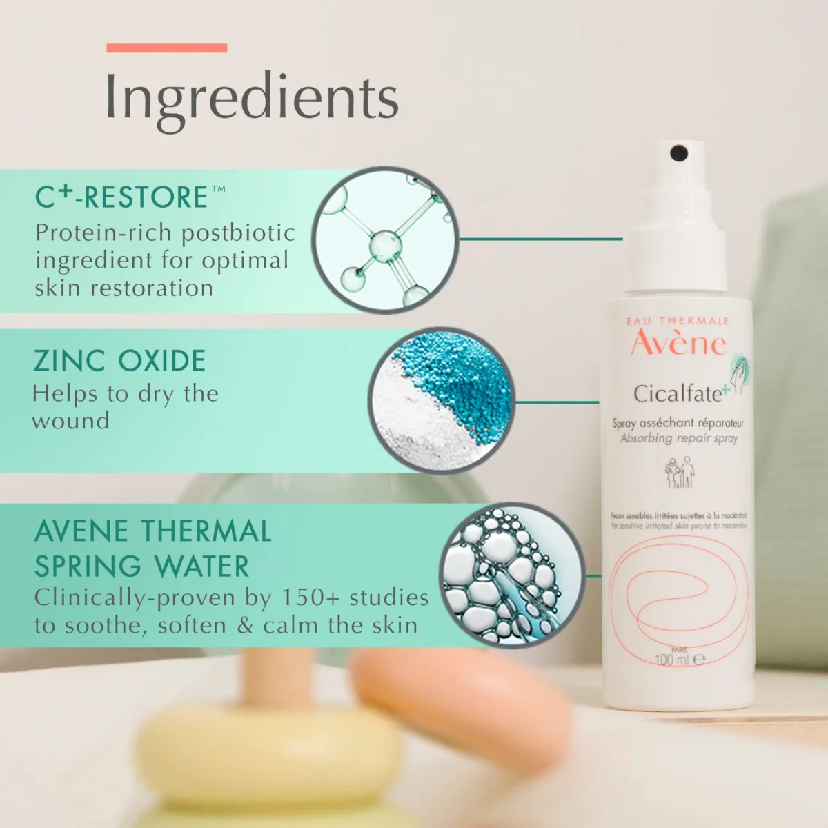 Cicalfate+ Absorbing  Soothing Spray - Image 4