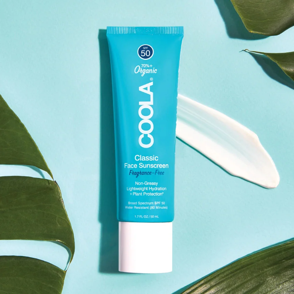 Classic Face Sunscreen SPF 50 - Fragrance Free - Image 3