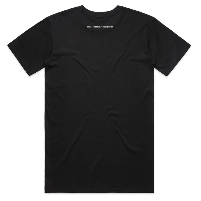 Classic Short Sleeve Tee - Black - Image 5