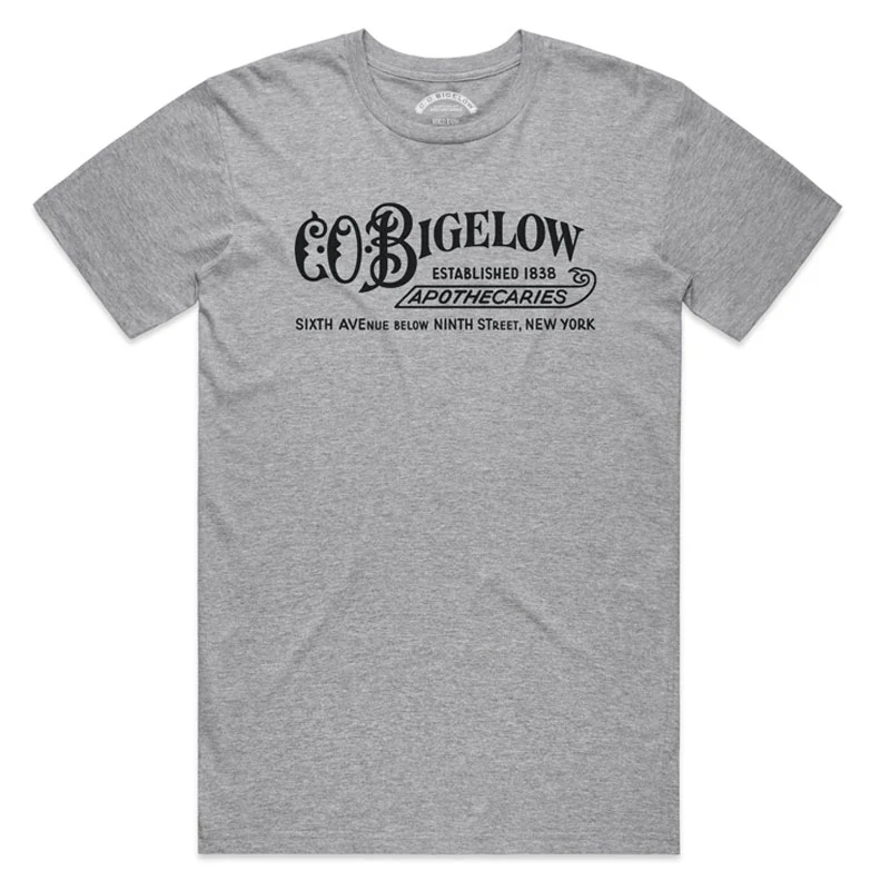 Classic Short Sleeve Tee - Grey - Image 12