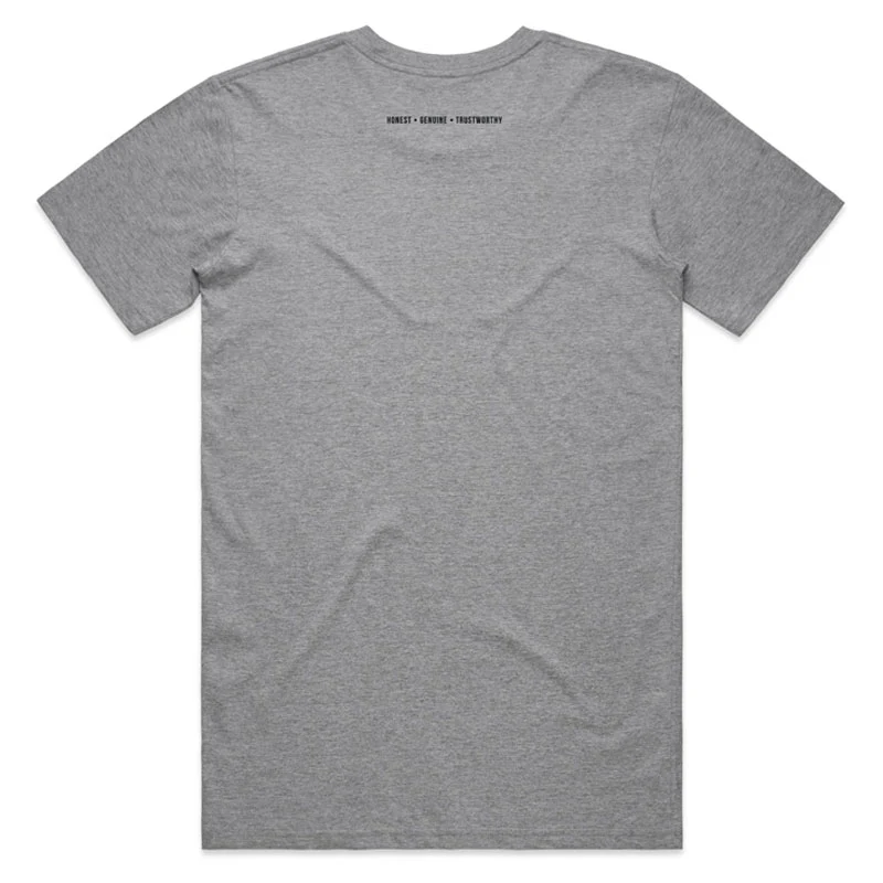 Classic Short Sleeve Tee - Grey - Image 13