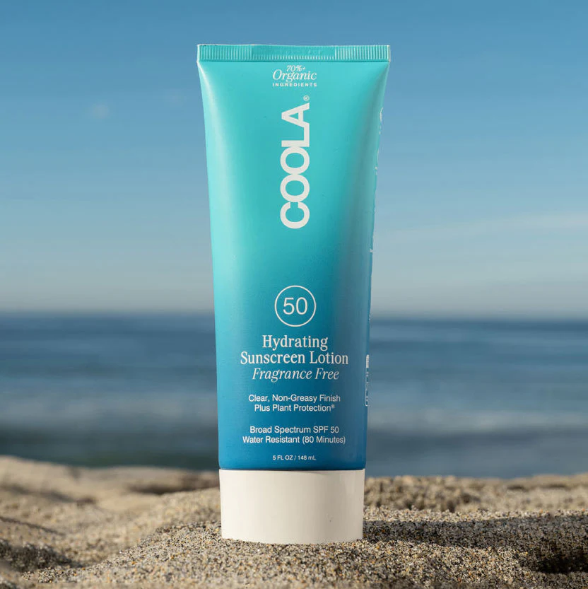 Classic Body Sunscreen SPF 50 - Fragrance Free - Image 2