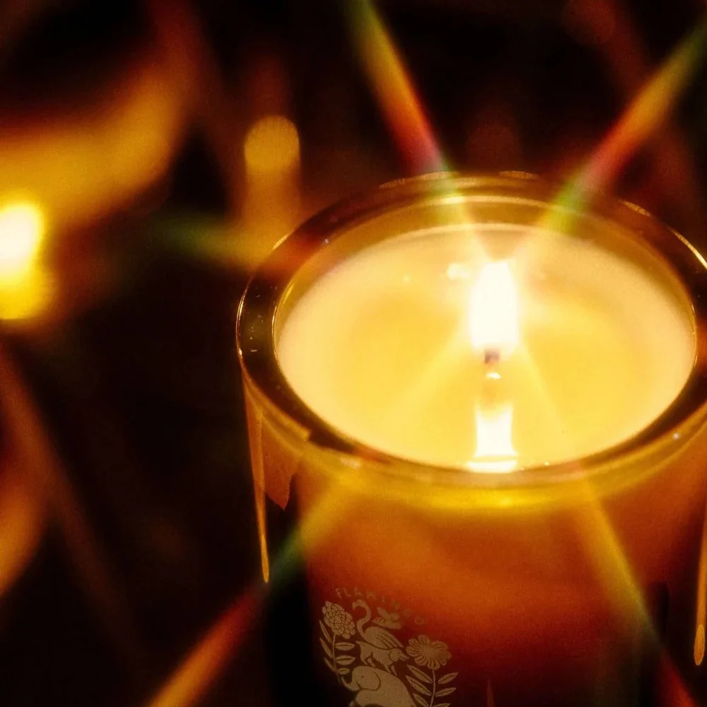 Climbing Tuscan Rosemary Candle - Image 2